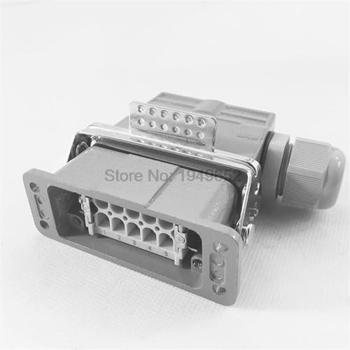 Conector Industrial Rectangular HDC-HA-010-1 10 Pines miniatura 2