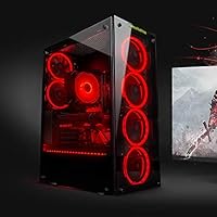 GameMachines Storm - Gaming PC - AMD Ryzen 3700X - NVIDIA GeForce RTX 3060-500GB SSD - 2 TB Festplatte - 16GB DDR4 - WLAN - Windows 10 Pro