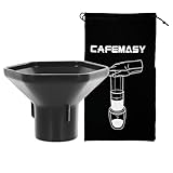 CAFEMASY Coffee Funnel and Travel Bag Kit Compatible with Aeropress Original Go XL Portable Espresso Coffee Maker Replacement Parts Coffee Accessories Tool