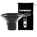 CAFEMASY Coffee Funnel and Travel Bag Kit Compatible with Aeropress Go XL Portable Espresso Coffee Maker Replacement Parts Coffee Accessories Tool