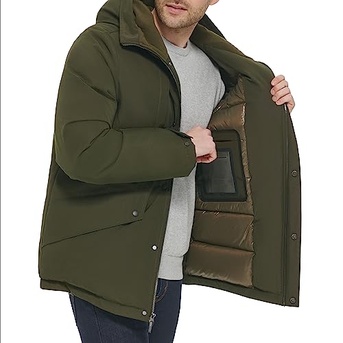 Image of Cole Haan Men's Hooded Puffer Jacket