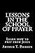 Lessons in the school of prayer