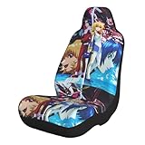 機動戦士ガンダム カーシートカバー 通気性 滑り止め 乗用車 SUV ミニバン対応 ユニバーサルサイズ 前後2列用 簡単取り付け ポリエステル製 洗濯可能 1 PC