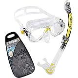 Cressi Sub Marea Dry Set Farbe gelb