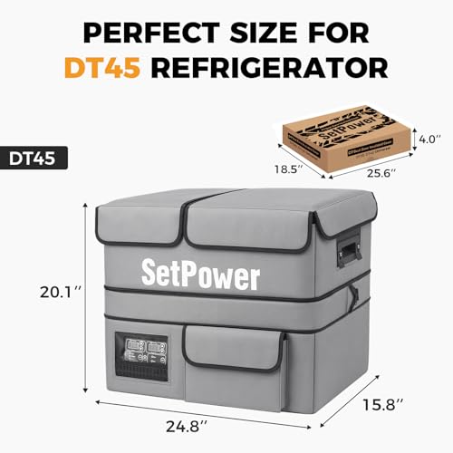 Image of Setpower Insulated Protective Cover for DT35 /DT45 12V Fridge