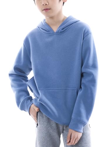 Image of WHITE PEAK TRADING COMPANY 3 Pack Boys Hoodies Fleece Classic Athetic Pullover & Zip-Up Sweatshirts Kids Clothes 6-20