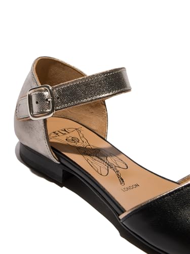 FLY London Women's Sarj266fly Ballet Flat4