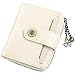SENDEFN Portefeuille Femme Cuir Porte Monnaie Court Sac d'argent Femmes RFID Blocage Portefeuille Femmes Petit Zippé Portefeuille