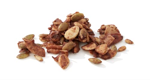 NuTrail Nut Granola Cereal, Cacao, No Sugar Added, Keto, Low Carb, Gluten Free, Grain Free, Healthy Breakfast 8 oz. 1 Count - Thumbnail 5