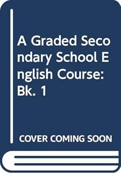 Paperback A Graded Secondary School English Course: Book 1 Book
