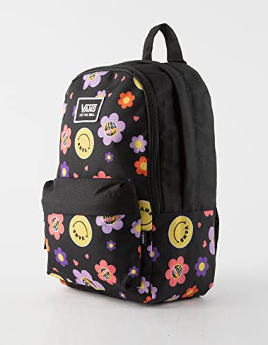 Vans, Bounds Mini Backpack (Black Combo, One Size) #TOP1
