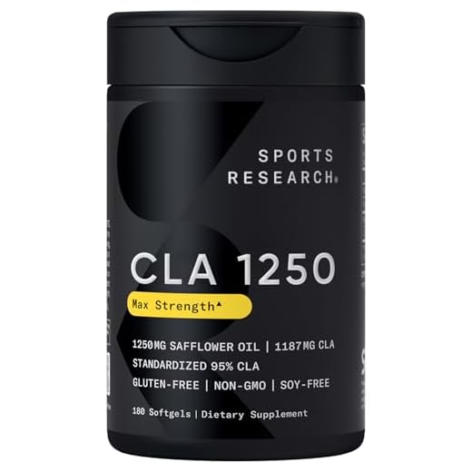 Sports Research CLA 1250mg 95% Active