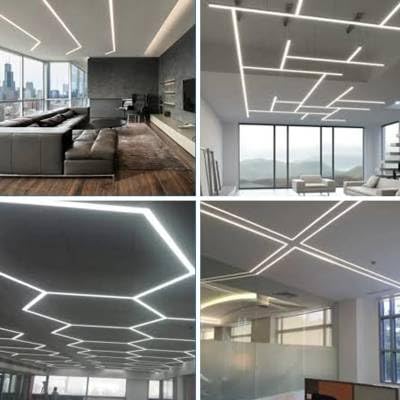 Image of Philips SlimEdge Profile LED Strip Light | 12V DC, 25W, 144 LEDs | Warm White | Indoor Flexible Strip for Cove & Profile Lighting | 2-Year Warranty | High Brightness & Superior Finish