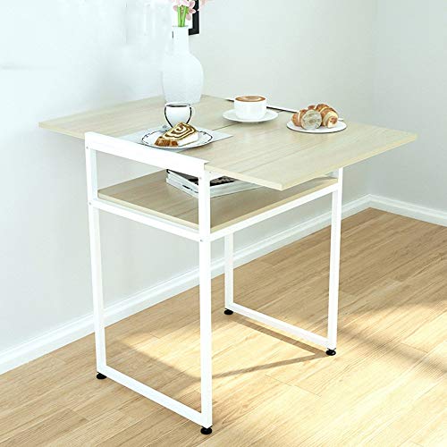 Table de salle à manger pliante MU avec plateau inclinable pour petits espaces