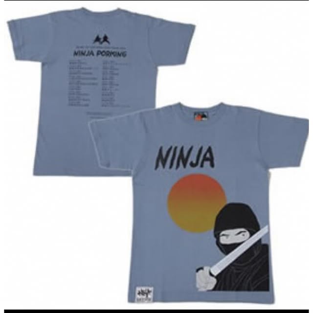 Amazon.co.jp: BUMP OF CHICKEN 2003 NINJA PORKING Tシャツ M : おもちゃ