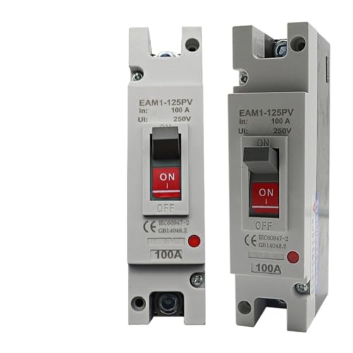 Disjoncteur photovoltaïque 630A pour stopper les surcharges électriques DC 250V