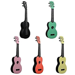 Kala Waterman Sea Foam Green – Ukulele Soprano (+ housse) - Les Beatles, Paul McCartney, John Lennon, RIngo Starr, George Harrison Kala Waterman Sea Foam Green - Ukulele Soprano (+ housse) – Image 4