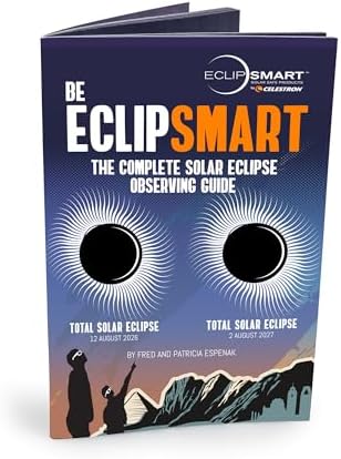 Celestron EclipSmart Solar Eclipse Glasses Observing Kit for Safe Sun Viewing, including Four Pairs of Eclipse Glasses and Guidebook - View 5
