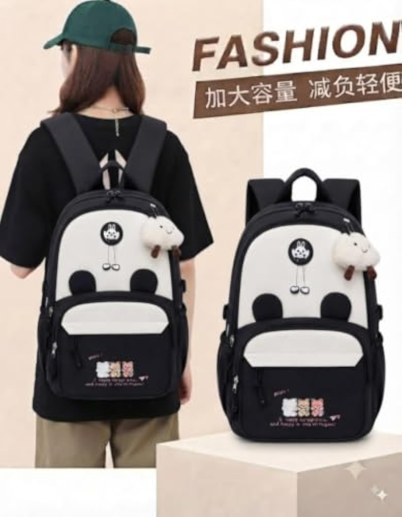 17 Inch Laptop Backpack for Men & Women, Anti-Theft Casual