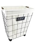 Laundry Hampers Metal