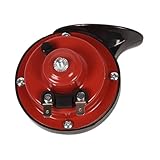 fastgallop for Truck 150 DB 12V Super Loud Snail Train Horn Trucks SUV Car Boat Motorcycle A0336A0031