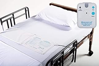 Bed Alarm :: Fall Prevention System with Patient Monitor & Bed Pad, 1 Year Warranty :: Includes 9V Battery, 3 Mounting Options, Screws & Full Instructions by Patient Aid