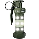 Gunyoo Airsoft Flashbang Modell Taktische Handgranate Spielzeug Outdoor Camping Notlicht für Paintball Kampf CS Schlacht Spiel Militär Cosplay Requisiten Feld Training