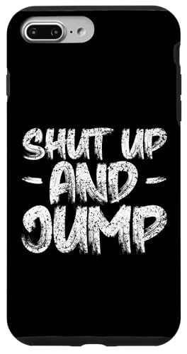 Shut up and Jump zr[ oW[Wp[ X}zP[X iPhone 7 Plus/8 Plus p