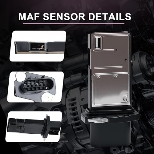 YIHOVY Mass Air Flow Sensor Meter MAF 15865791 fit for Buick 2010-2015 Lacrosse 2014-2016 Regal,fit for Cadillac 2008-2015 CTS 2013-2016 ATS 2014-2019 CTS V-Sport,fit for Chevrolet 2010-2015 Camaro by YIHOVY - Used condition - Image 3
