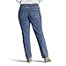 Lee Relaxed Fit All Cotton Straight Leg Jean, Jeans womens, Aero, 20 Plus