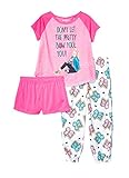 JoJo Siwa Girls’ Big Pajama Set, Bow Pretty, 6