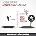 BERG Grand Champion Regular Trampolin oval 520 x 345 cm grau | Gartentrampolin mit Sicherheitsnetz Deluxe XL | Airflow Pro Sprungtuch und TwinSpring Federn | für Kinder und Erwachsene geeignet