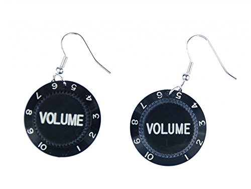 Bouton volume de porte-clé argenté Miniblings pour ne plus jamais perdre vos clés de studio