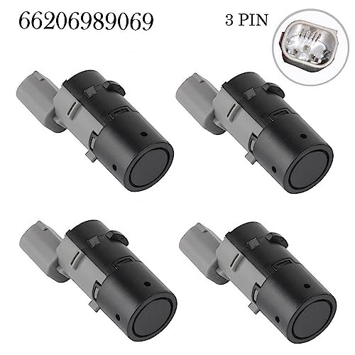 Sensor de estacionamiento 66206989069 para BMW E46 E39 E60 X5 kit de 4 sondas radar de marcha atrás 3