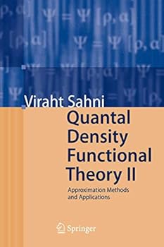 Paperback Quantal Density Functional Theory II: Approximation Methods and Applications Book