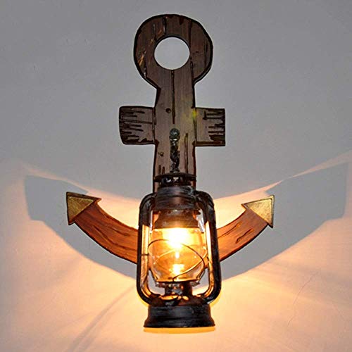 Lampe murale style kérosène pour retrouver l'authenticité d'autrefois