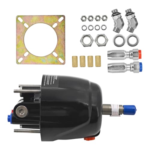 Image of HH5269-3 Outboard Hydraulic Helm Pump Fit for Seastar | 150HP 1.4 Marine Helm Steering Pump