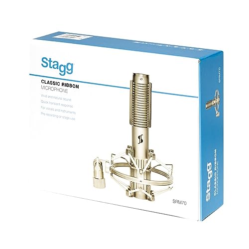 Stagg SRM70 Ribbon Microphone thumb #3