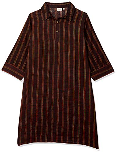 Image of Kashish by Shoppers Stop Women's cotton straight Kurta