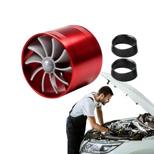 Car Air Vent Spinner Turbine Style Decorative Accessory
