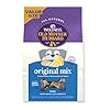 Old mother hubbard by wellness classic original mix natural dog treats crunchy oven baked biscuits ideal for training mini size 38 pound bag  urban country home decor