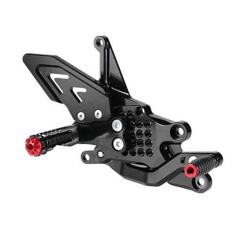 Cale pied moto Yamaha R7 anti-glisse repose-pieds commandes reculées - 5