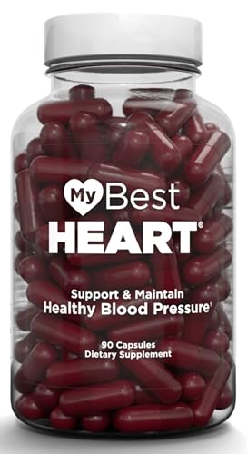 My Best Heart Blood Pressure Support Supplement | 8 US
