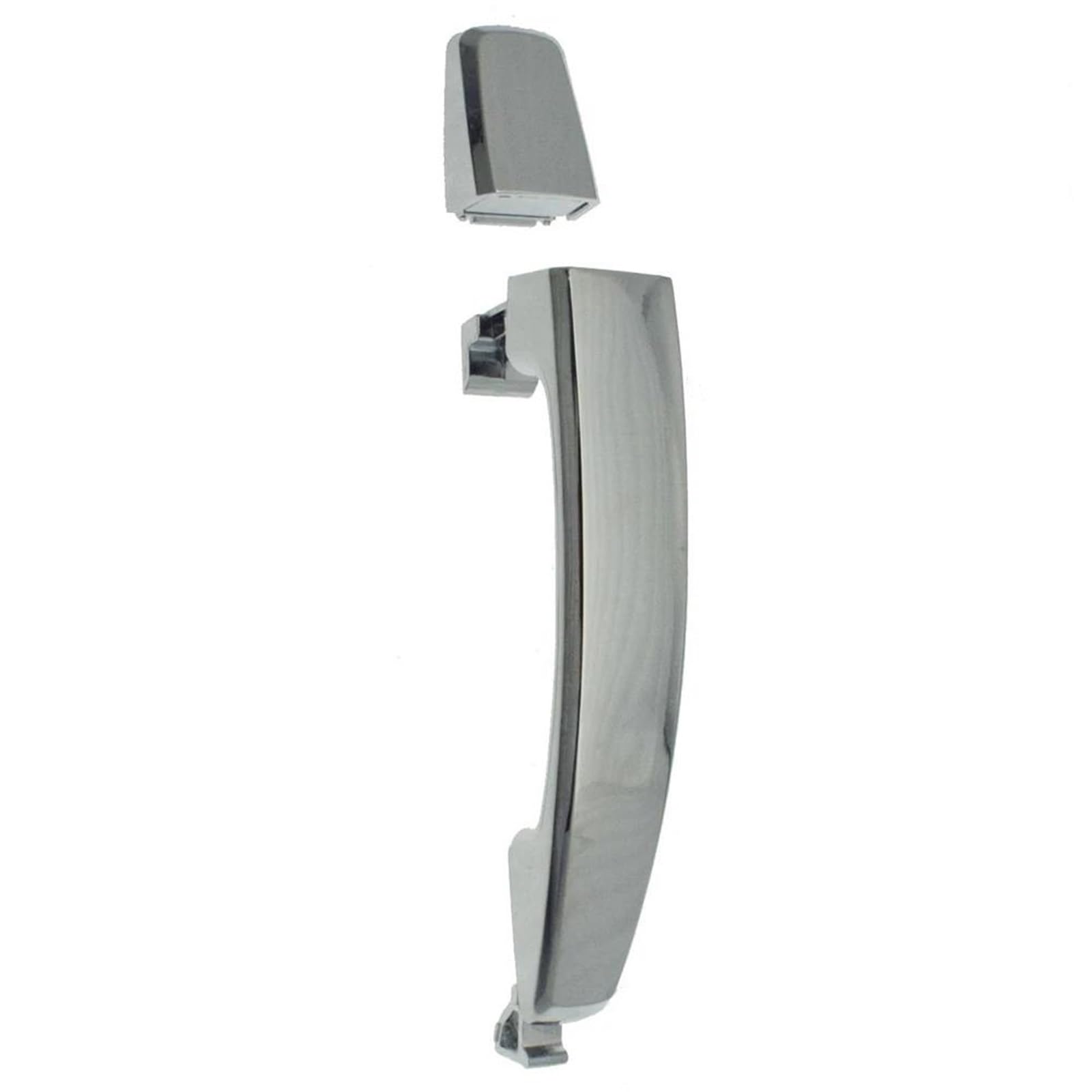 ZHQDRCY Door Open Handles for Chevy for Aveo for Captiva for Sport 96468306 Chrome Car Rear Left Right Outside Exterior Door Handle