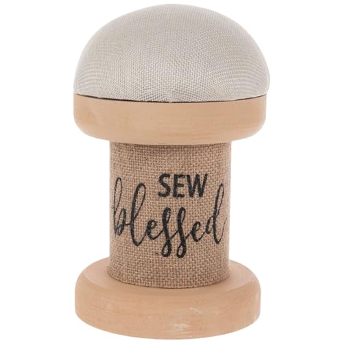 Hobby Lobby Sew Blessed Spool Pin Cushion