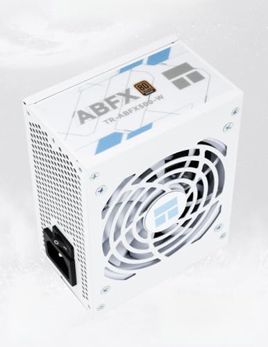 Thermalright ABFX 500 Alimentation PC 500W SFX blanche 80+