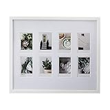 Wand-Bilderrahmen für die Verwendung mit Instax-Sofortbildern (8 x 5 cm)