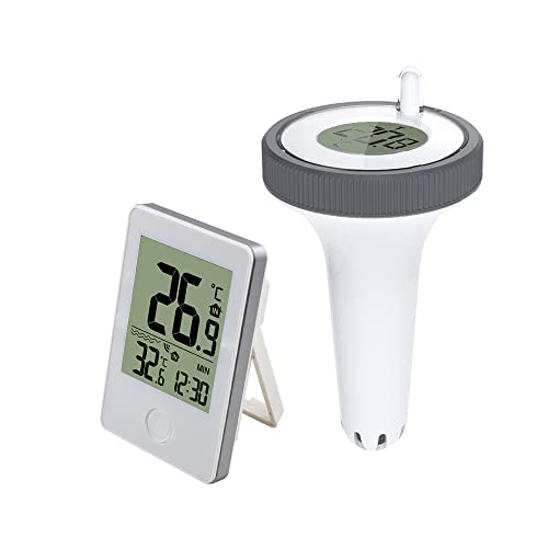 Floating Digital Pool & Water Temperature Thermometer