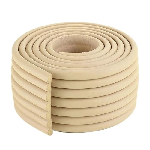 Protector de bordes de espuma, tira de protección de seguridad de 2 metros para esquinas de escritorio y mesa, cojín de seguridad infantil para protección del hogar