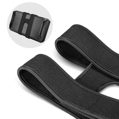 Secure Fish Finder Cover Strap for All Brand Fishing Graphs, Sonar Cover Strap